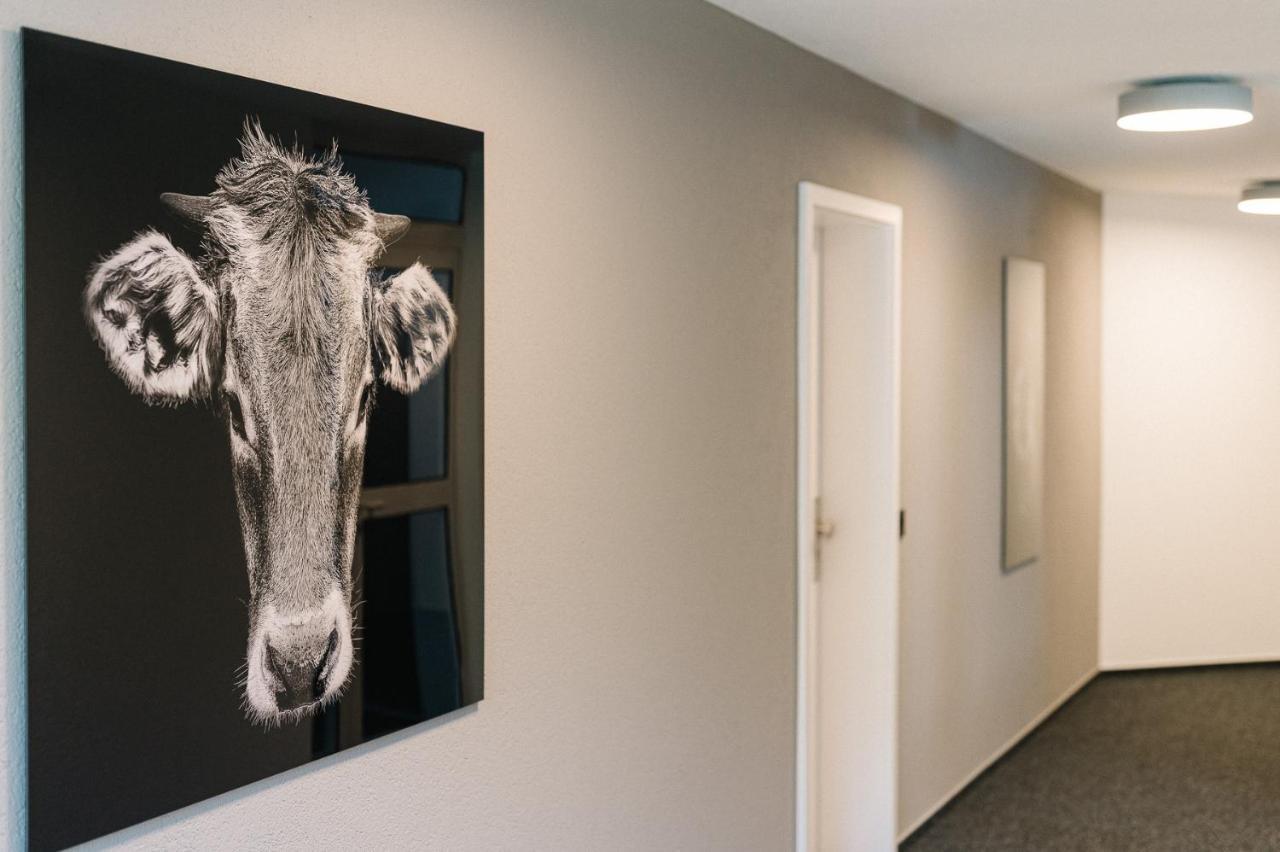 Moderne 2 Zi.-Fewo Blackforest Art Barrierefrei Naehe Freiburg Зимонсвальд Экстерьер фото