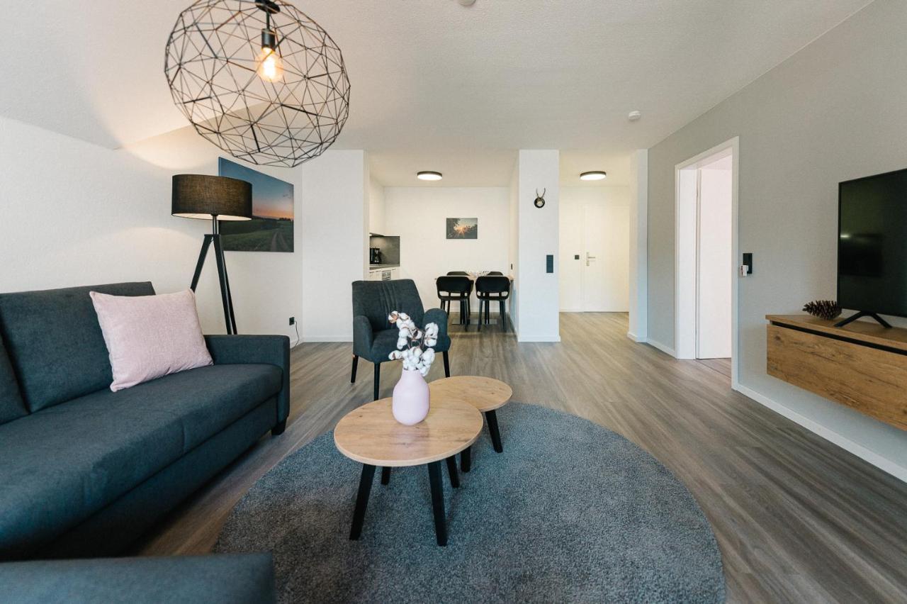 Moderne 2 Zi.-Fewo Blackforest Art Barrierefrei Naehe Freiburg Зимонсвальд Экстерьер фото